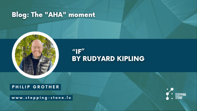 “If” by Rudyard Kipling